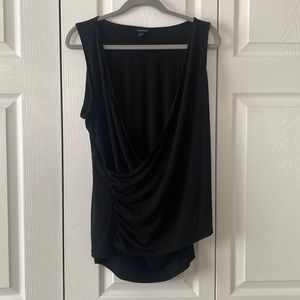 Wrap Around Surplice Tank
